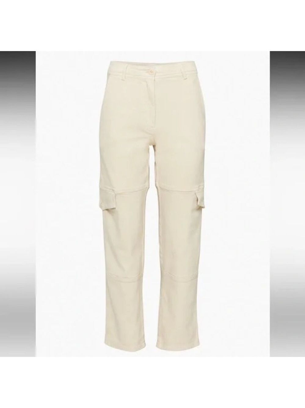 Aritzia Wilfred Free Maeve Cargo Pant in Birch Sz 6